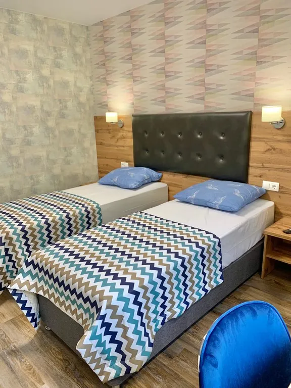 Семейные апартаменты с подземным паркингом