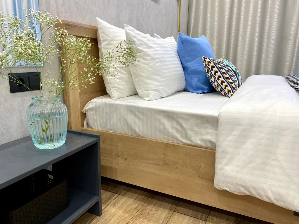 Уютная современная квартира с парковкой в новом ЖК в центре города