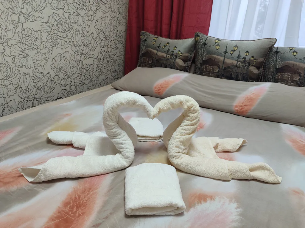 Квартира Студия с огромной кроватью в центре — аренда посуточно в Зеленоград