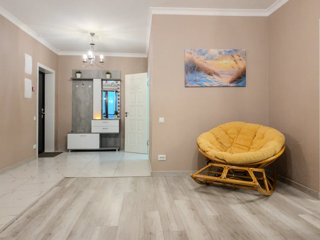 Апартамент с видом на Волгу