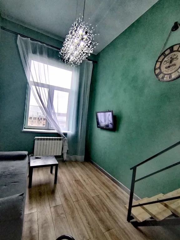 Уютная двухуровневая студия