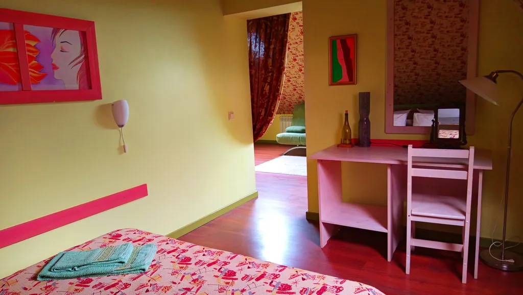 Двухкомнатный люкс