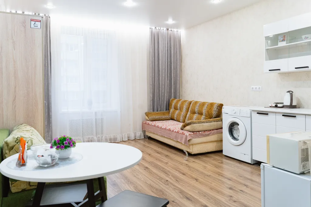 Уютная студия в самом центре города в районе Драмтеатра