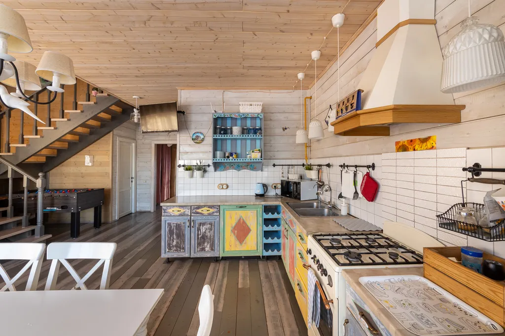 Коттедж Французский дом прованс — Степаньково