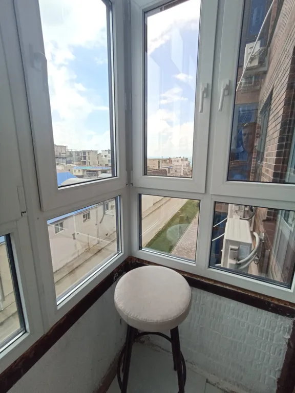 Квартира Отличная квартира-студия с видом на море на первой линии — Анапа