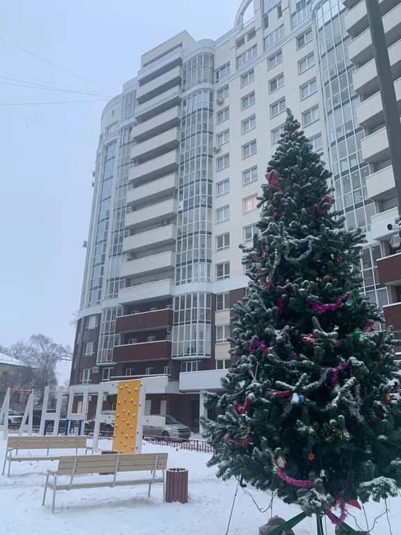 Видовая однушка в центре с шикарным видом на город