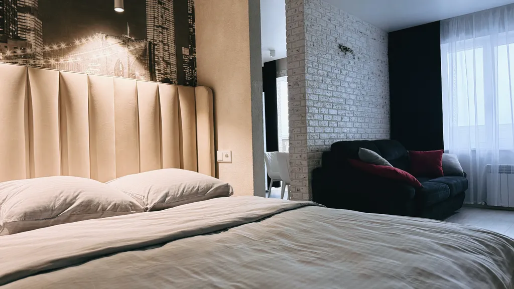 Атмосферная квартира рядом с ЖД вокзалом