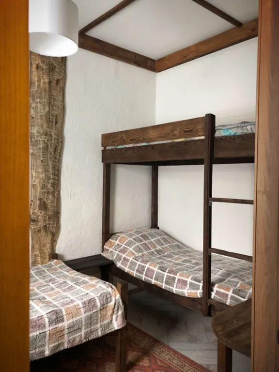 Тайга, трёхместная комната