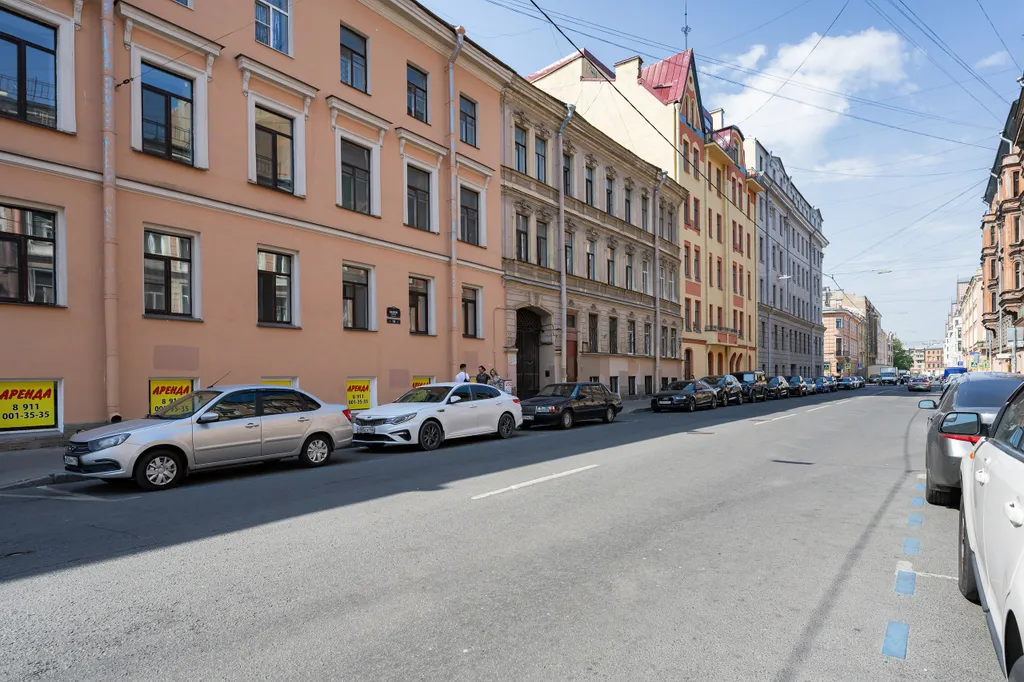 Квартира Уютная однокомнатная квартира в тихом центре Санкт-Петербурга — Санкт-Петербург