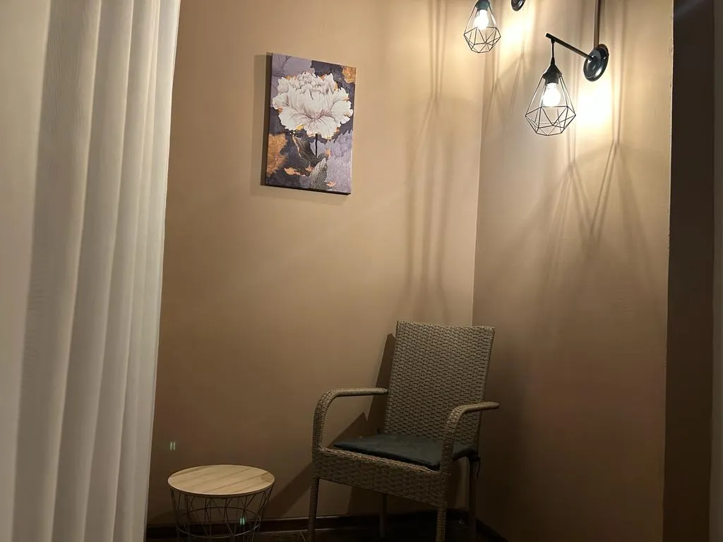 Уютная квартира с ярким дизайном