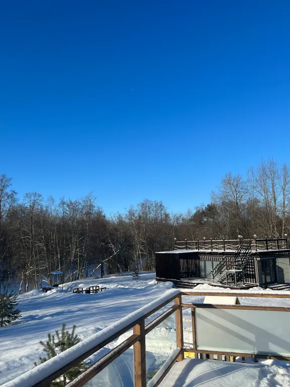 Коттедж Семейный коттедж на берегу реки Лава — Ручьи