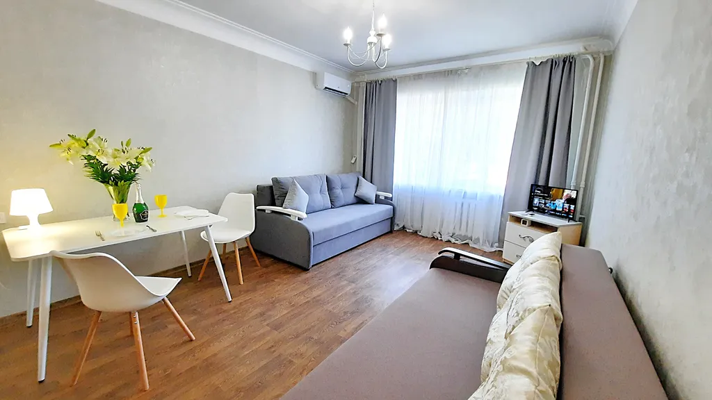 Квартира с видом