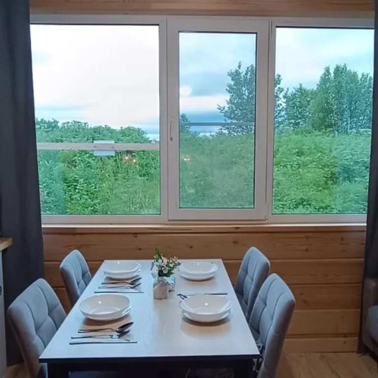 Дома для отдыха "Ипиней" С видами на домашние вулканы, город и Бухту