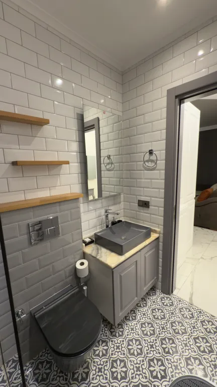 Необычная люкс квартира в районе Клеопатра в 150 метрах от моря