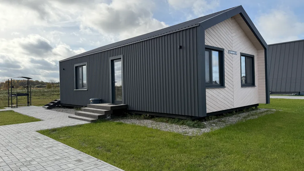 Уютный домик с банькой