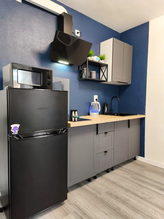 Квартира Квартира Новая просторная студия с панорамным видом на реку и лесопарк — Санкт-Петербург