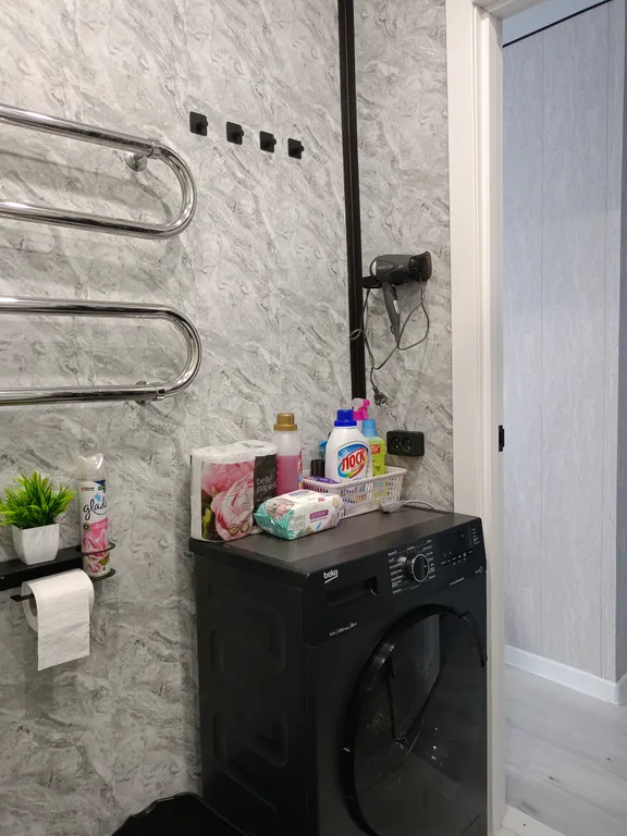 Новая квартира с видом на Оку