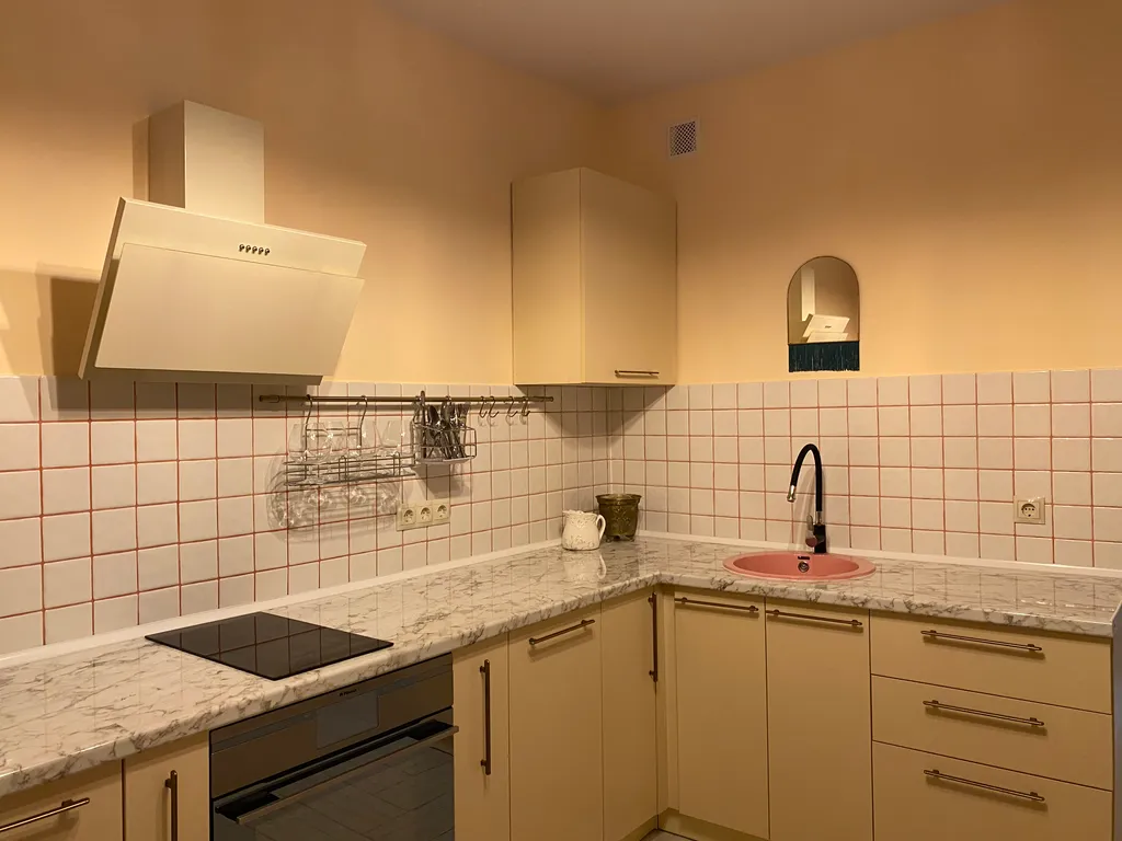 Шикарная квартира в новом микрорайоне города