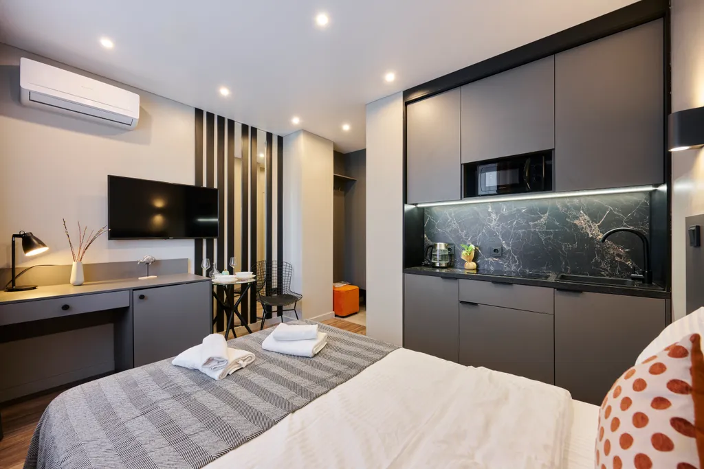 Квартира Квартира Комфортная студия — Москва