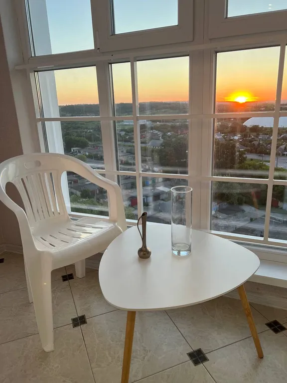 Светлая квартира в центре города