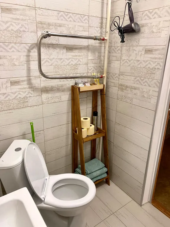 Квартира Уютная 1-комнатная квартира — Красноярск