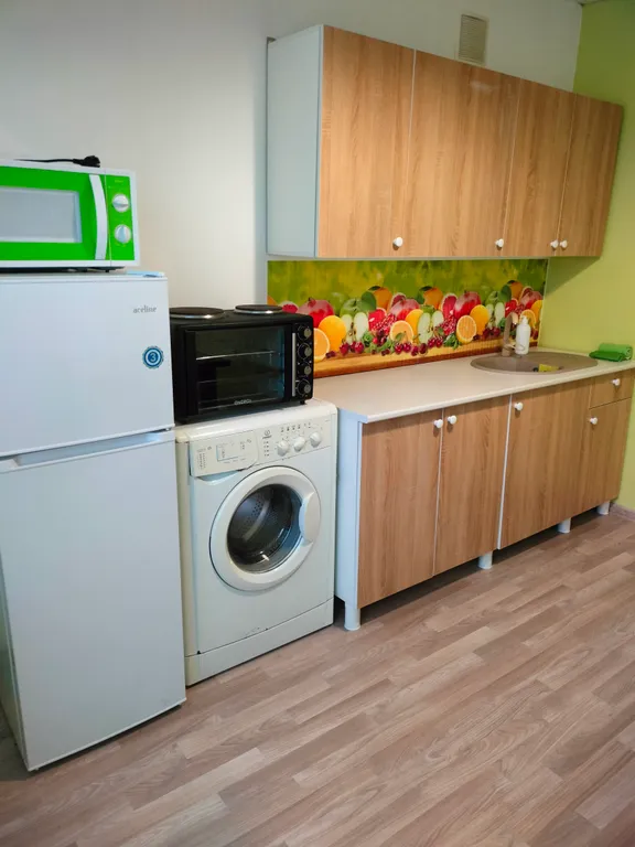 Двухкомная квартира в тихом районе