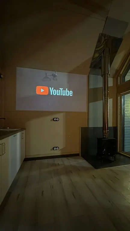 Fanza House - домик с сауной, чаном, камином, проектором и беседкой