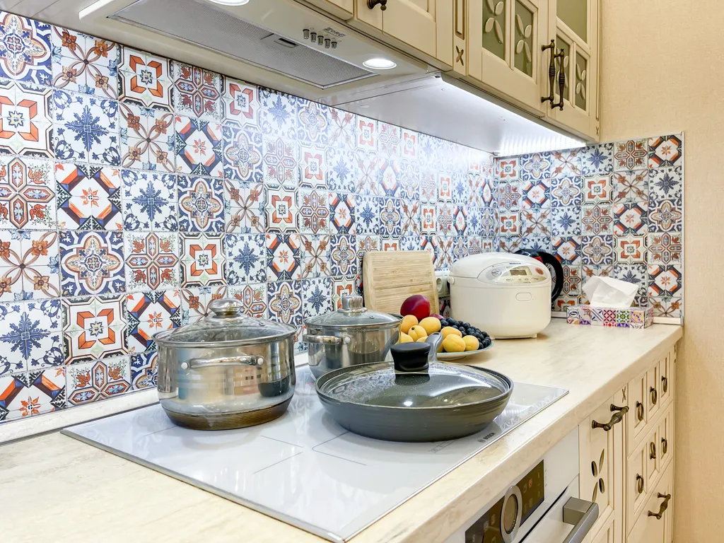 Прекрасная 3-комнатная квартира для большой семьи у моря