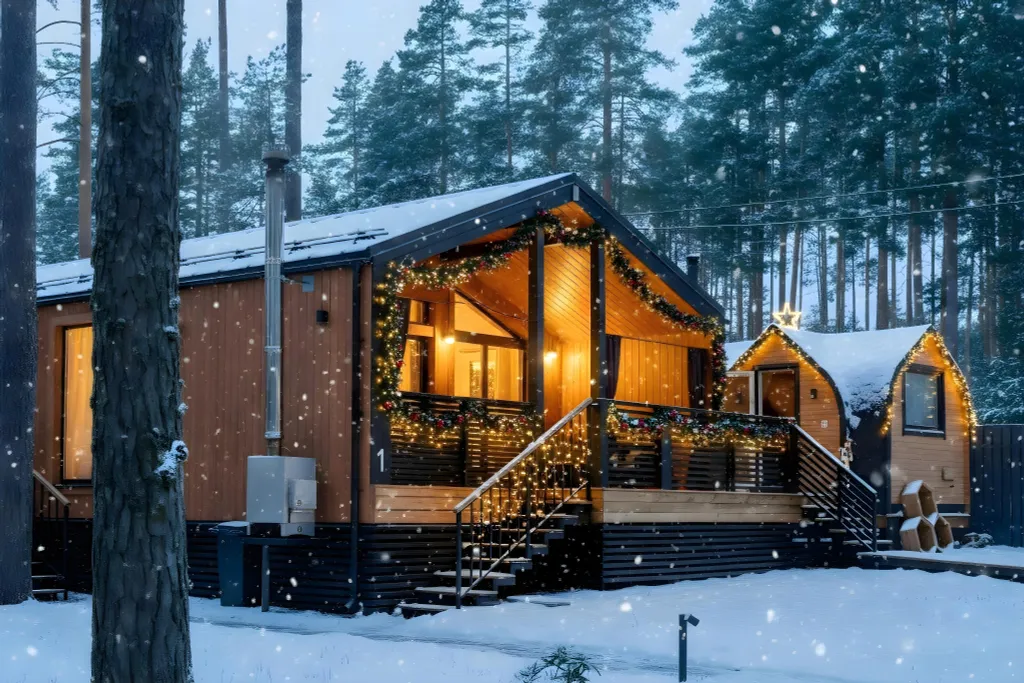 Коттедж Дом с купелью — аренда посуточно в Приветнинское