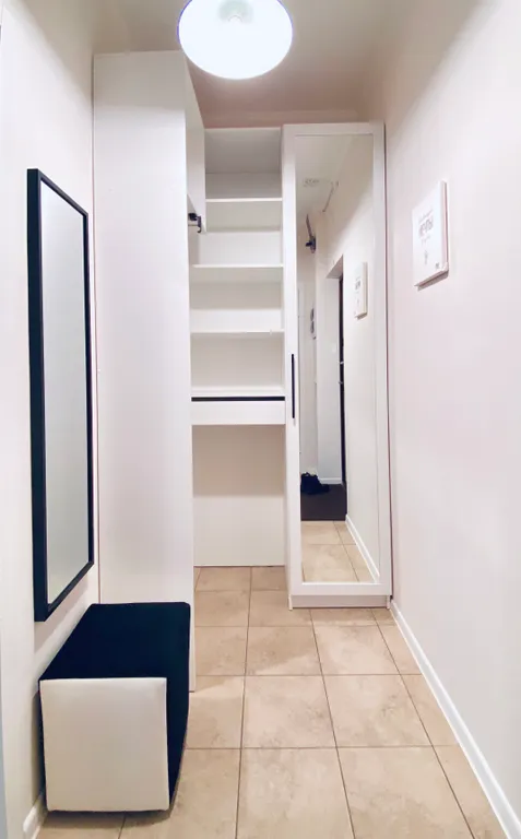 Новая студия с балконом около Москвы недалеко от Шереметьево