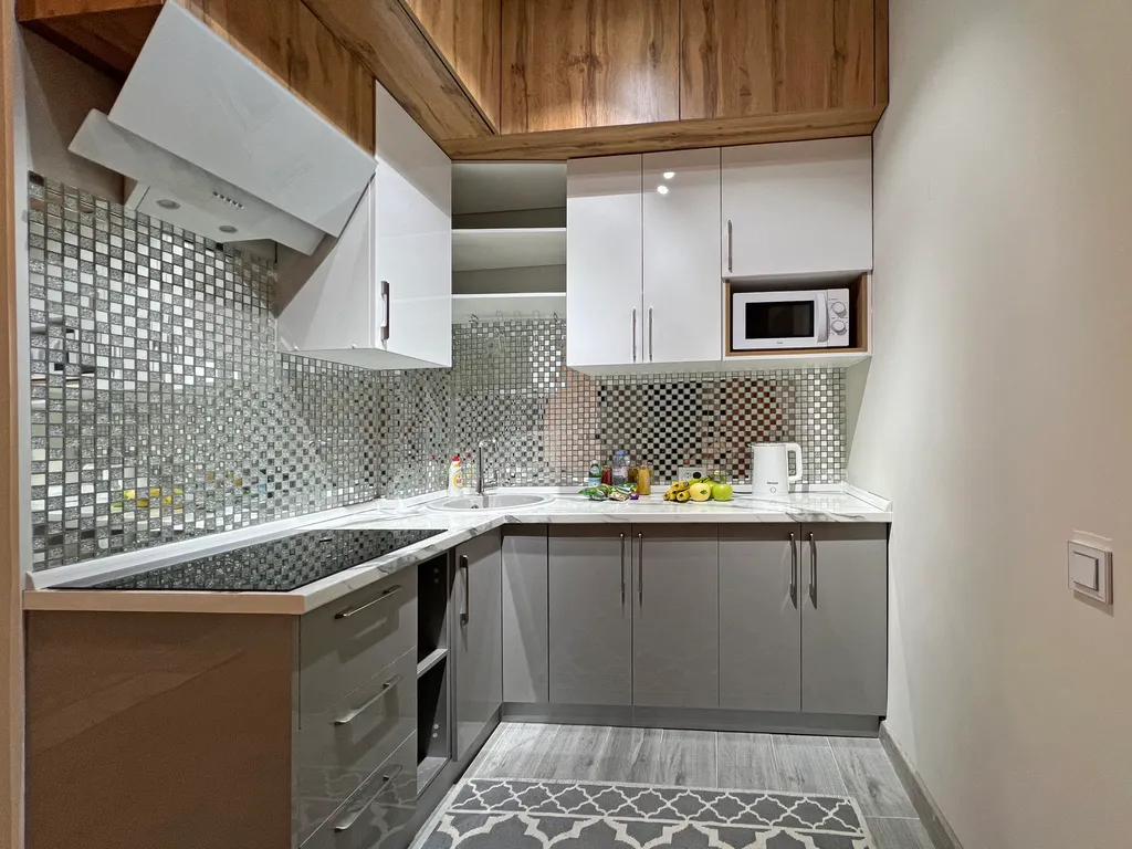 Стильная 2-комнатная квартира с роскошным видом