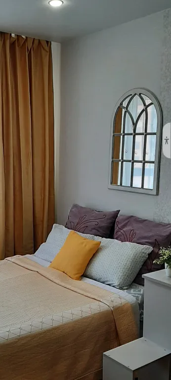 Уютная квартира с видом на море, рядом с пляжем Алексино