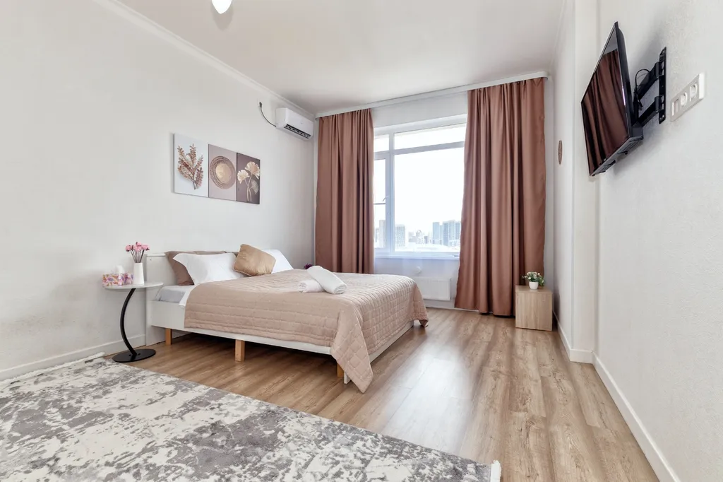 Квартира Уютная Евро 2 в самом сердце столицы — аренда посуточно в Астана (Нур-Султан)