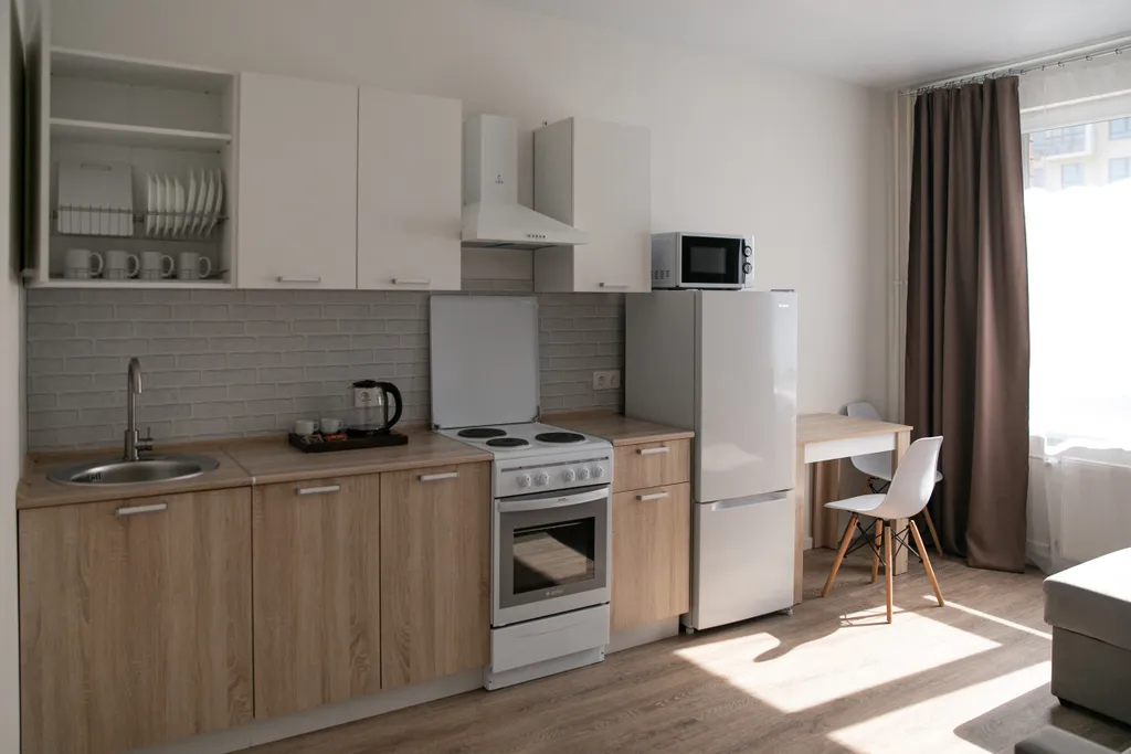 Квартира Светлая и уютная однокомнатная квартира — Москва