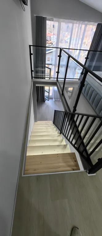 Двухэтажная квартира с видом на горы и курорт, Эсто-Садок