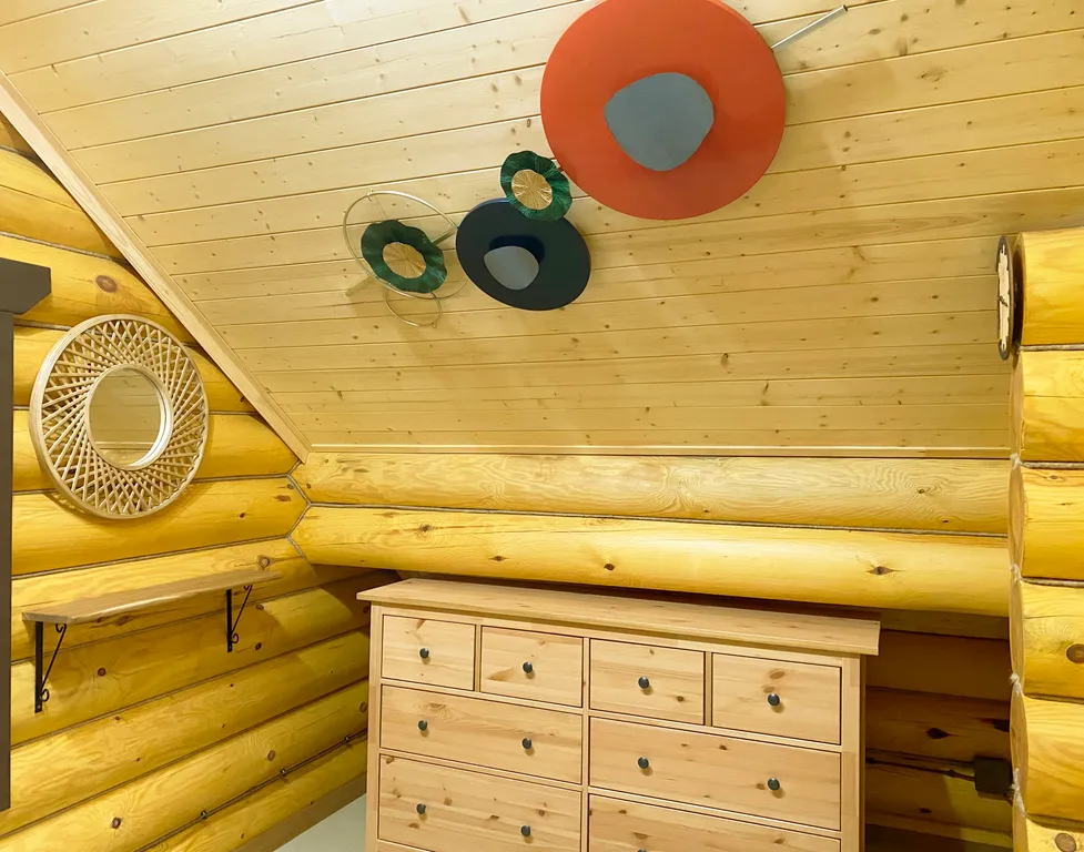 Эко шале Эдельвейс с видом на горнолыжный курорт Сорочаны