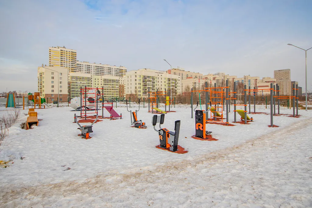 Квартира Уютная квартира в ЖК Меридиан — Екатеринбург