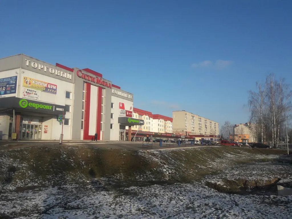 Просторная квартира в центре города