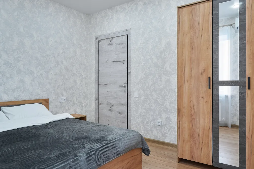 Апартаменты двухуровневые двухкомнатные с кухней (апарт 7)