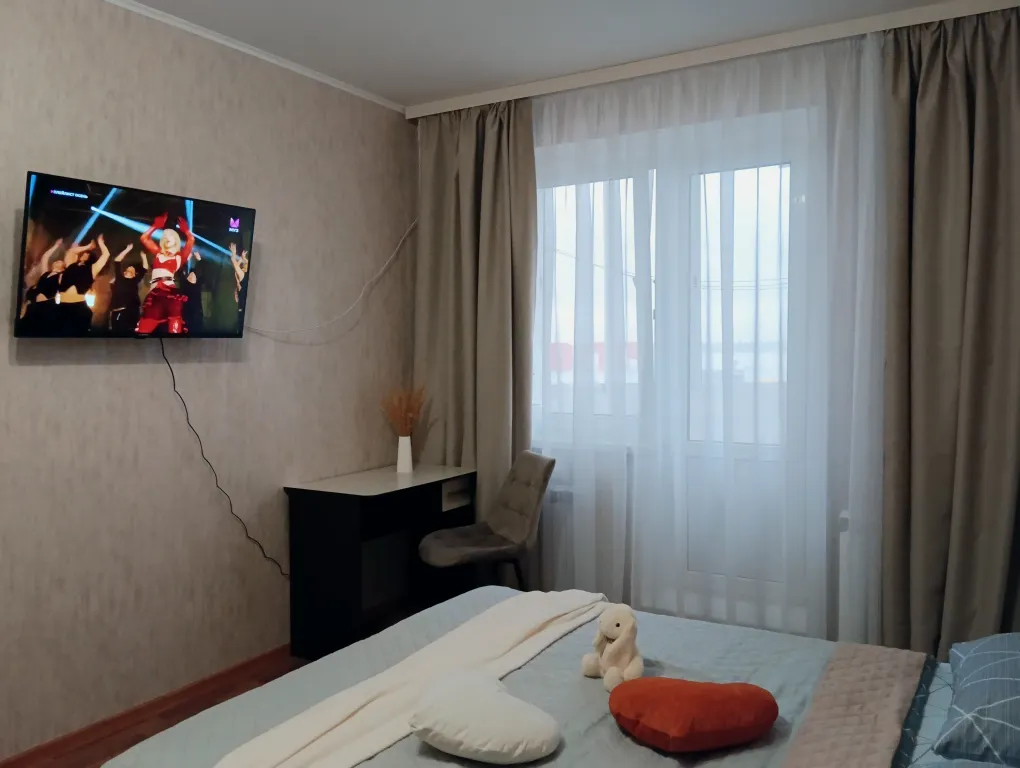 Тёплая, светлая, уютная квартира