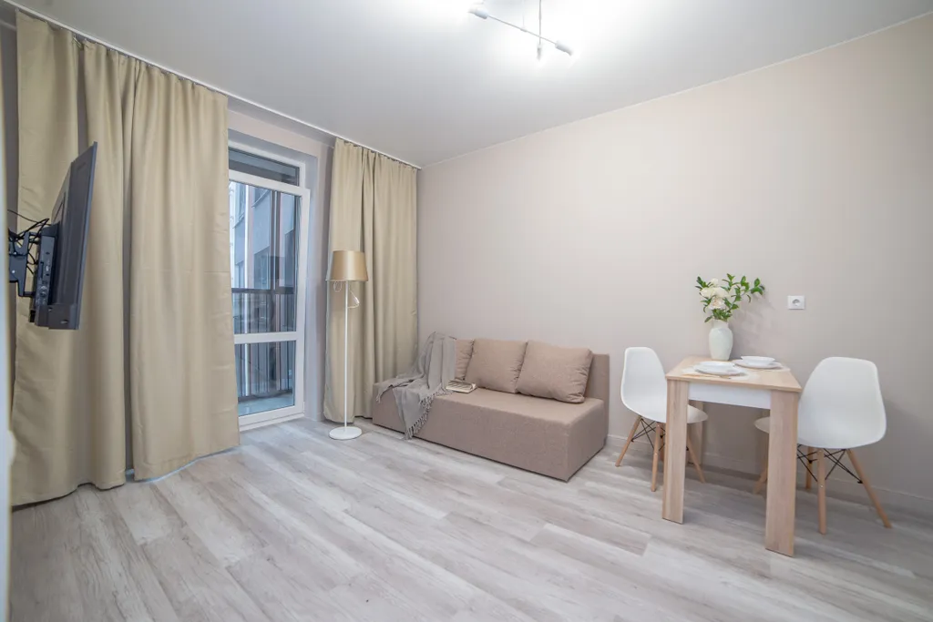 Евро 2К около метро Ботаническая для 4х гостей