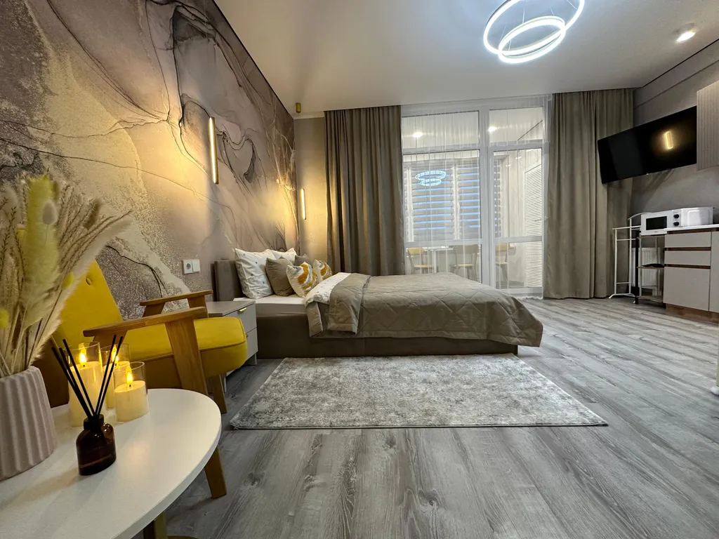 1-комнатная Квартира — аренда посуточно в Новый Уренгой