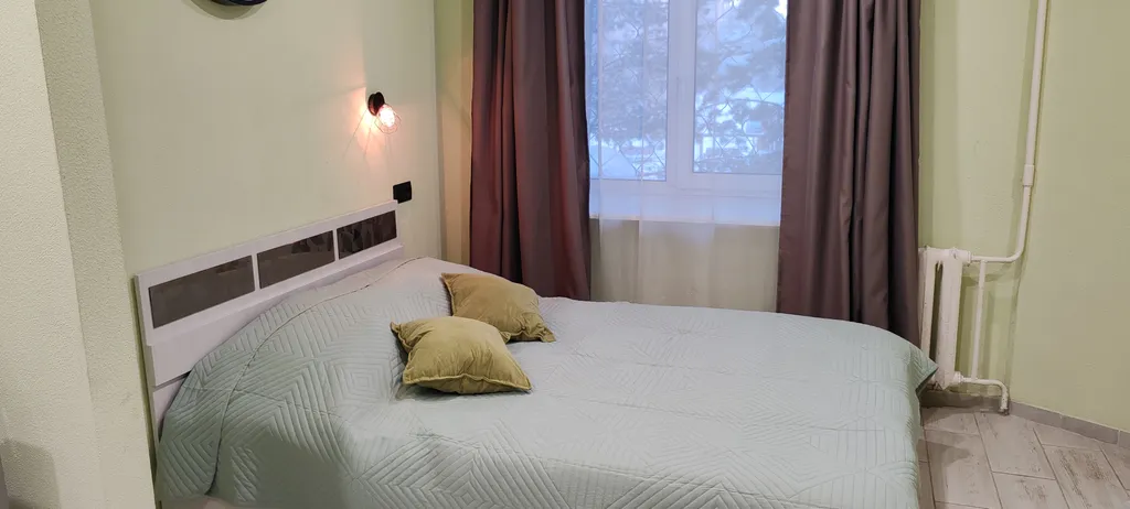 Квартира-студия у ЖД вокзала