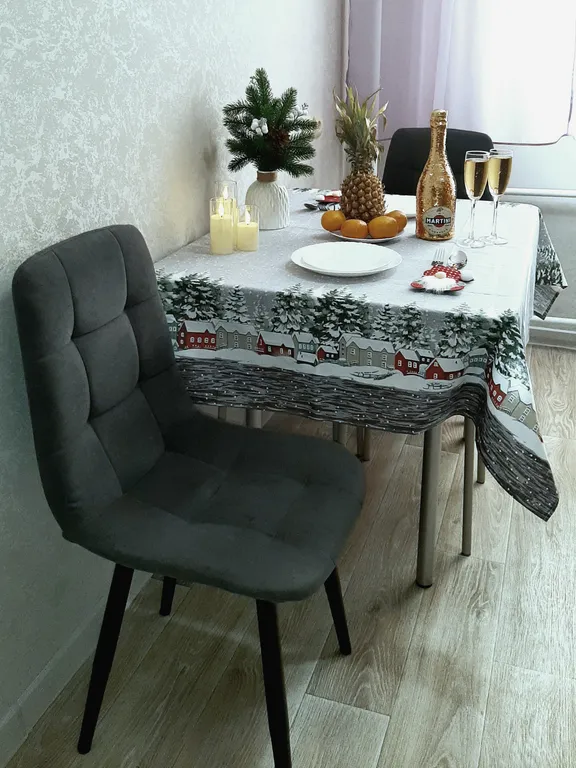 Большая квартира с отдельной кухней в тихом центре