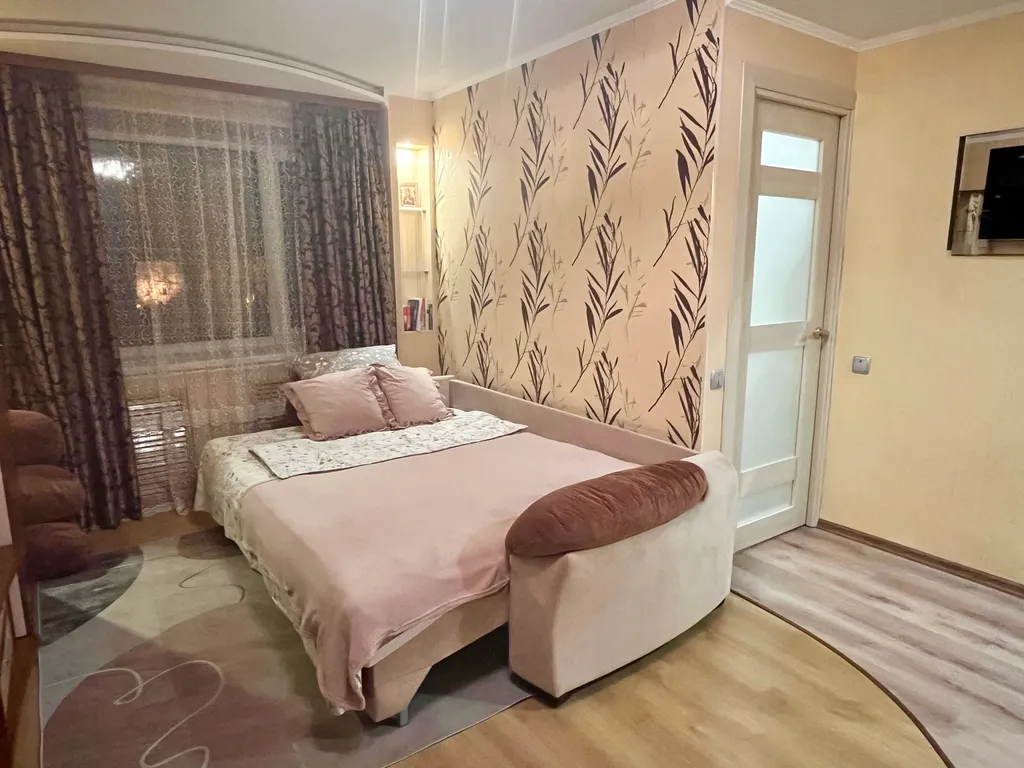 Квартира в центре с видом на музей