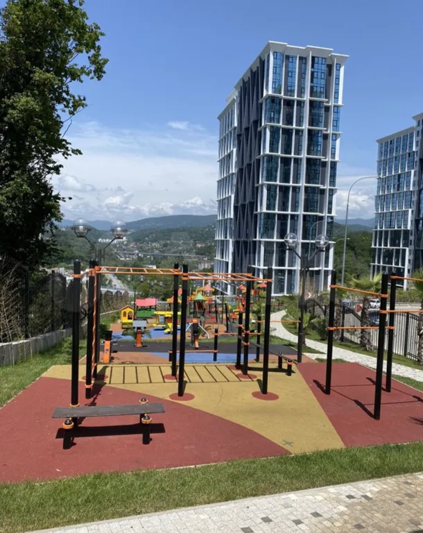 Квартира Уютная Квартира студия с красивыми видами в закрытом ЖК — Сочи