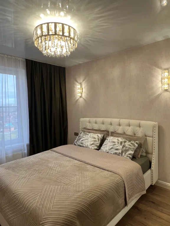 Просторная и уютная квартира в новом ЖК