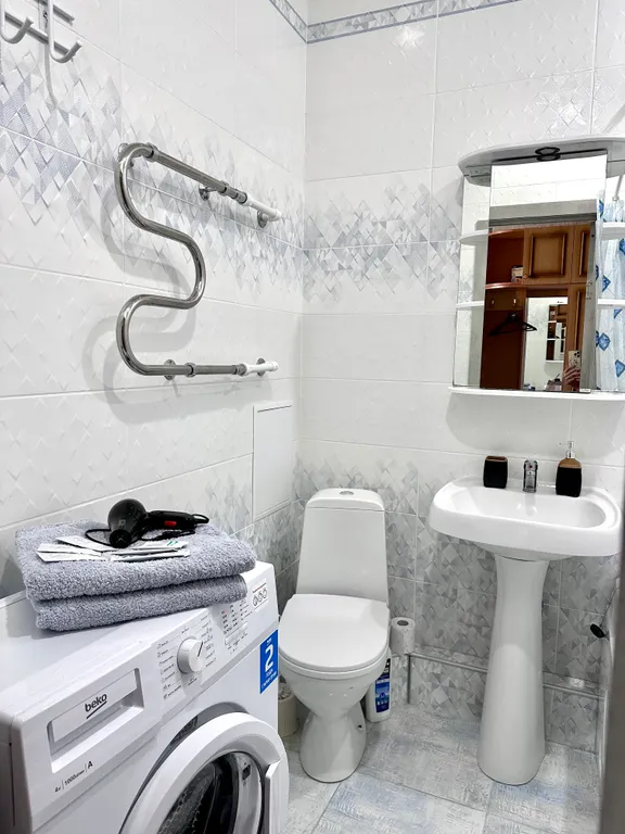 Квартира Квартира Студия с панорамным видом в районе парка Галицкого — Краснодар