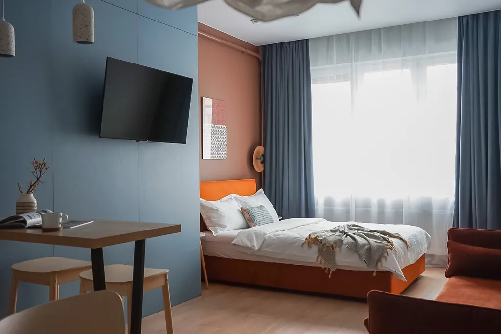 Семейная студия в центре на набережной