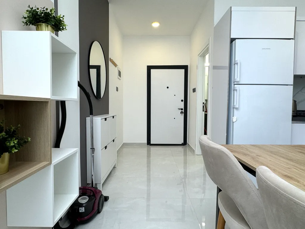 Просторные апартаменты в современном комплексе